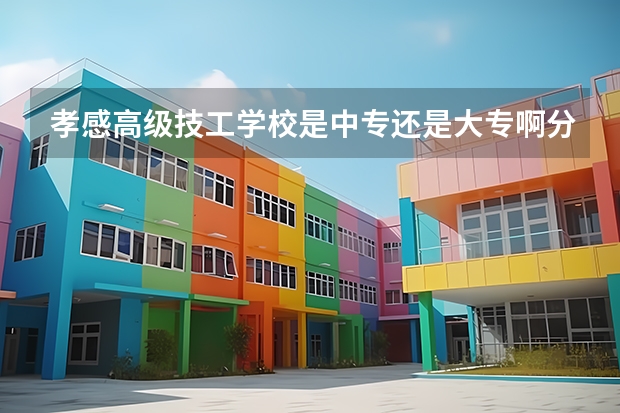 孝感高级技工学校是中专还是大专啊分数线多少分