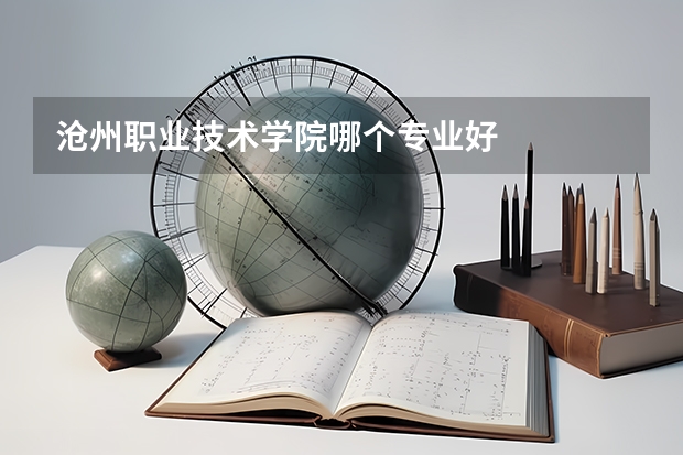 沧州职业技术学院哪个专业好