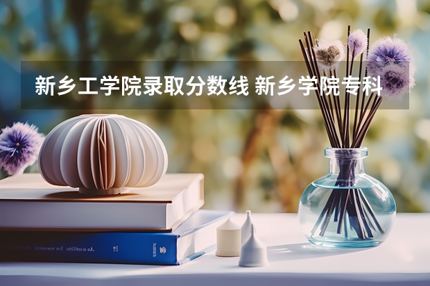 新乡工学院录取分数线 新乡学院专科录取分数线？