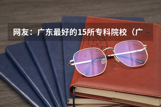 网友：广东最好的15所专科院校（广东民办专科学校排名及分数线）