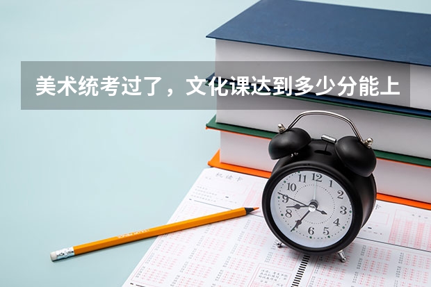 美术统考过了,文化课达到多少分能上北京的大学