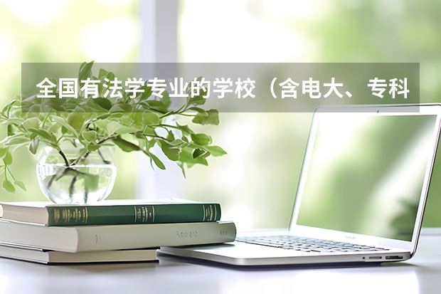 全国有法学专业的学校(含电大、专科、函授)最好给院系名称(甘肃政法大学分数线)