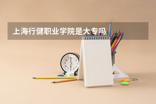 上海行健职业学院是大专吗