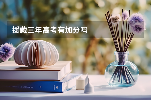 援藏三年高考有加分吗