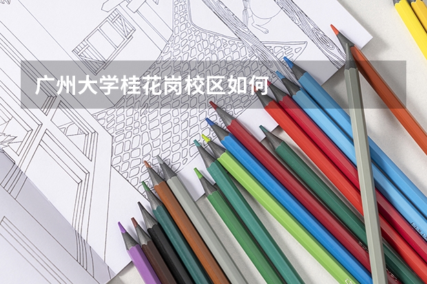 广州大学桂花岗校区如何