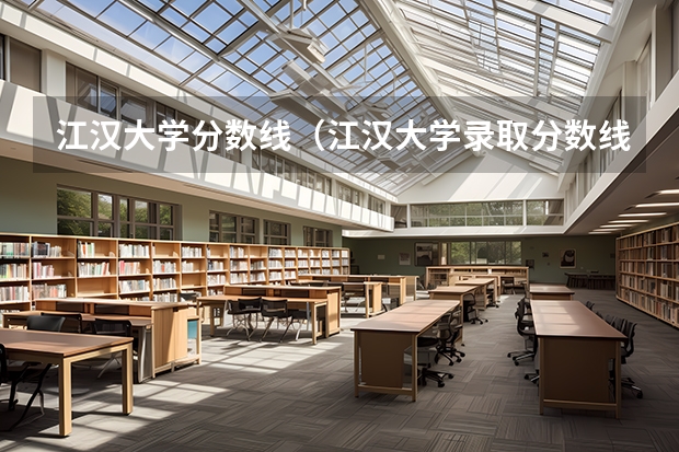江汉大学分数线(江汉大学录取分数线)