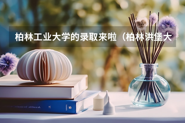 柏林工业大学的录取来啦（柏林洪堡大学的录取通知书咋还没发）