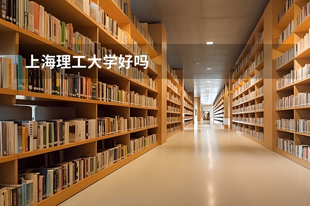 上海理工大学好吗