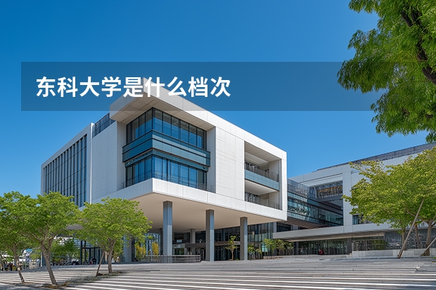 东科大学是什么档次
