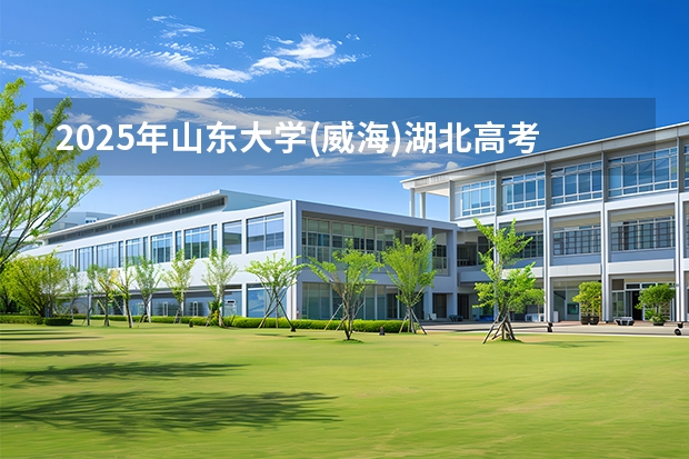 2025年山东大学(威海)湖北高考招生计划（2026参考）