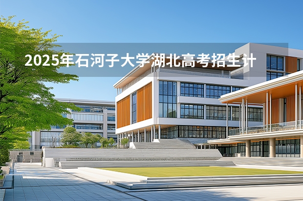 2025年石河子大学湖北高考招生计划（2026参考）