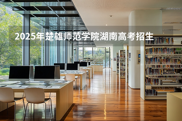 2025年楚雄师范学院湖南高考招生计划（2026参考）