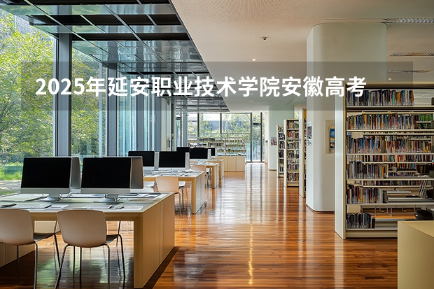 2025年延安职业技术学院安徽高考招生计划（2026参考）
