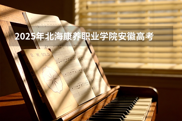 2025年北海康养职业学院安徽高考招生计划（2026参考）