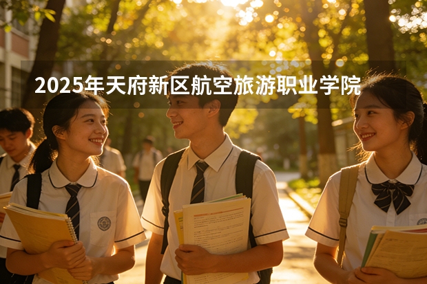 2025年天府新区航空旅游职业学院安徽高考招生计划（2026参考）