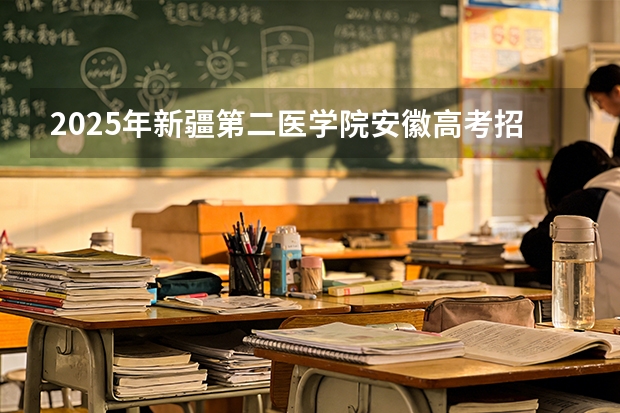 2025年新疆第二医学院安徽高考招生计划（2026参考）