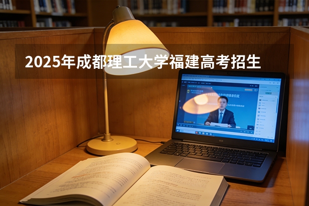 2025年成都理工大学福建高考招生计划人数汇总（2026参考）