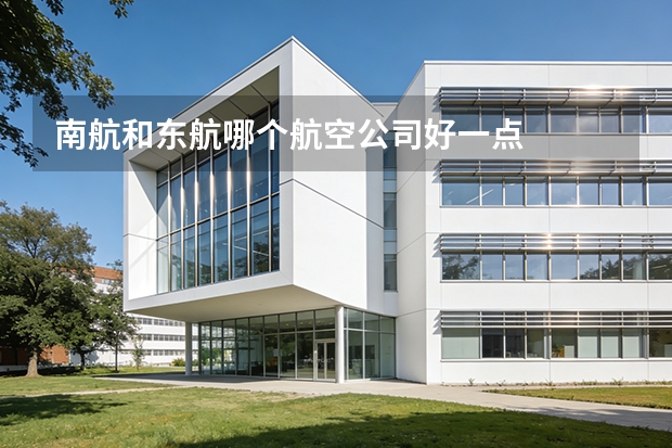 南航和东航哪个航空公司好一点
