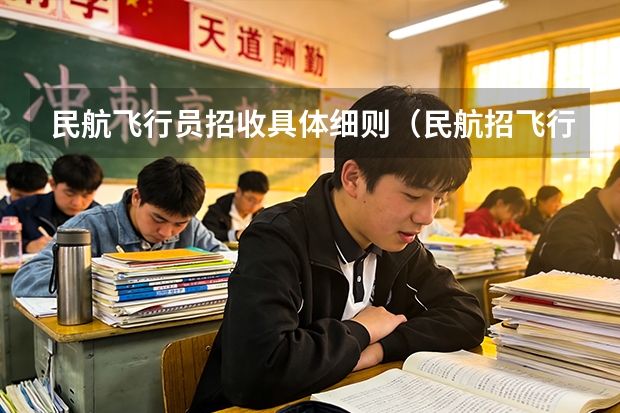 民航飞行员招收具体细则（民航招飞行员有没有年龄限制？）