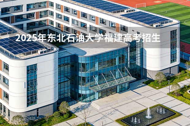 2025年东北石油大学福建高考招生计划人数汇总（2026参考）