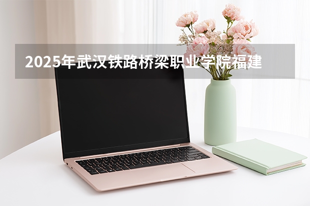 2025年武汉铁路桥梁职业学院福建高考招生计划人数汇总（2026参考）