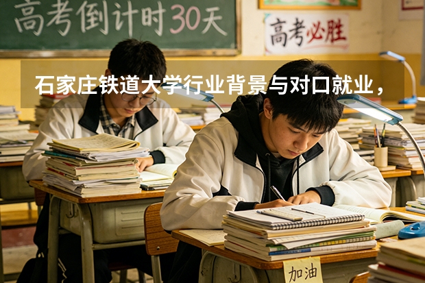 石家庄铁道大学行业背景与对口就业，毕业生进入国企比例