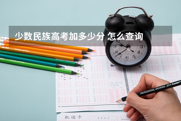 少数民族高考加多少分 怎么查询