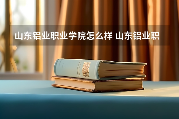 山东铝业职业学院怎么样 山东铝业职业学院学校介绍